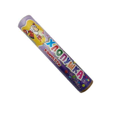 Конфетти 140 Хлопушка купить во Владимире | vladimir.salutsklad.ru