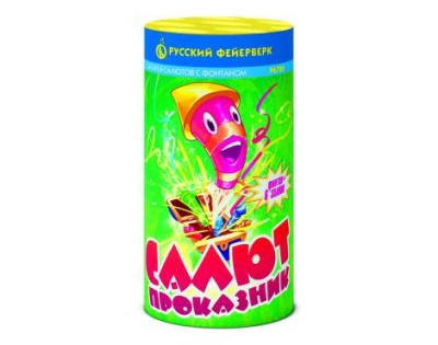 Салют-проказник Фонтан фейерверк купить во Владимире | vladimir.salutsklad.ru