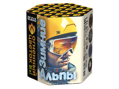 Зимние Альпы Батарея салютов купить во Владимире | vladimir.salutsklad.ru