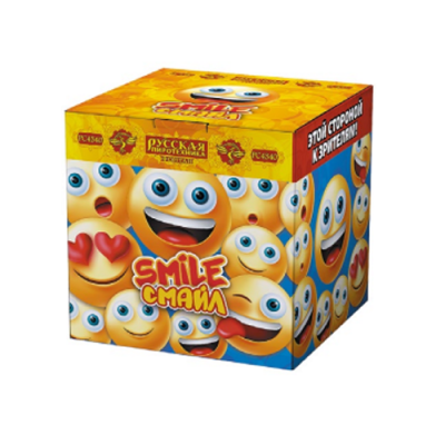 Смайл Фонтан пиротехнический купить во Владимире | vladimir.salutsklad.ru