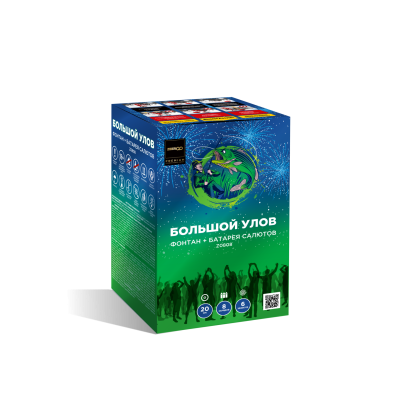 Большой улов Фонтан фейерверк купить во Владимире | vladimir.salutsklad.ru
