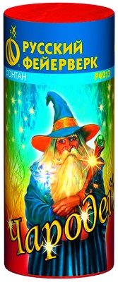 Чародей Пиротехнический фонтан купить во Владимире | vladimir.salutsklad.ru