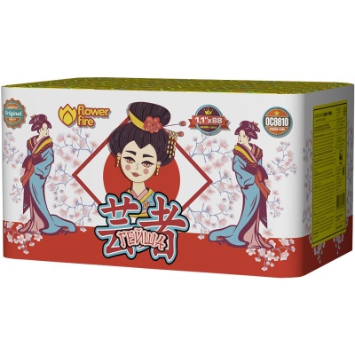 Гейша Батарея салютов купить во Владимире | vladimir.salutsklad.ru