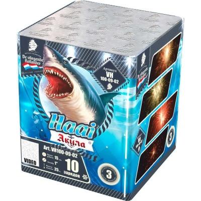 Акула Фейерверк купить во Владимире | vladimir.salutsklad.ru