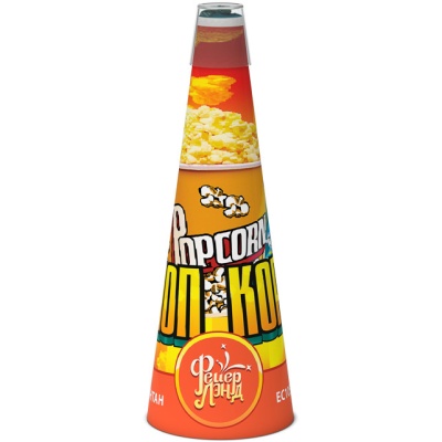 Поп корн Фонтан пиротехнический купить во Владимире | vladimir.salutsklad.ru