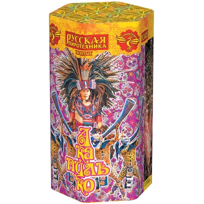 Акапулько Фонтан пиротехнический купить во Владимире | vladimir.salutsklad.ru