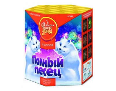 Полный песец Фейерверк купить во Владимире | vladimir.salutsklad.ru