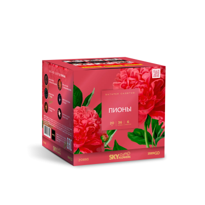 Пионы Салют купить во Владимире | vladimir.salutsklad.ru