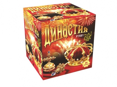 Династия Фейерверк купить во Владимире | vladimir.salutsklad.ru