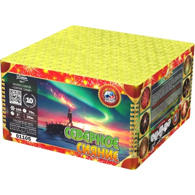 Северное сияние Фейерверк купить во Владимире | vladimir.salutsklad.ru