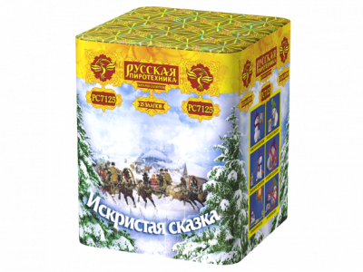 Искристая сказка New Салют купить во Владимире | vladimir.salutsklad.ru