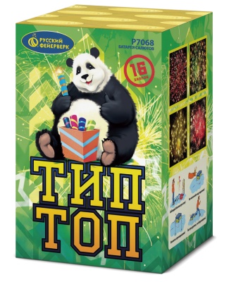 Тип-Топ Батарея салютов купить во Владимире | vladimir.salutsklad.ru