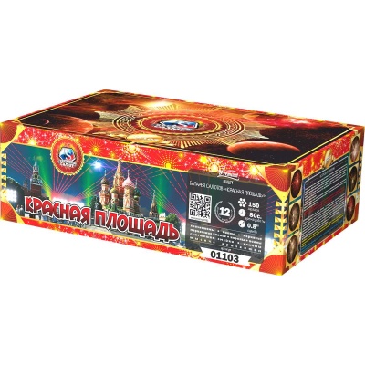 Красная площадь Фейерверк купить во Владимире | vladimir.salutsklad.ru