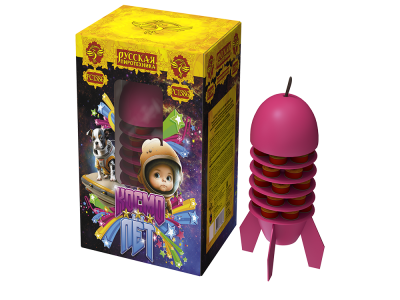 Космолёт Наземный фейерверк купить во Владимире | vladimir.salutsklad.ru