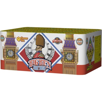 Биг-Бен Салют купить во Владимире | vladimir.salutsklad.ru