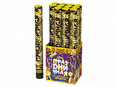 Праздничная 50 Пневматическая хлопушка купить во Владимире | vladimir.salutsklad.ru