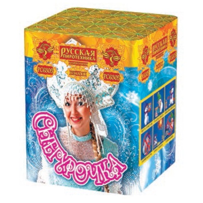 Снегурочка New Салют купить во Владимире | vladimir.salutsklad.ru