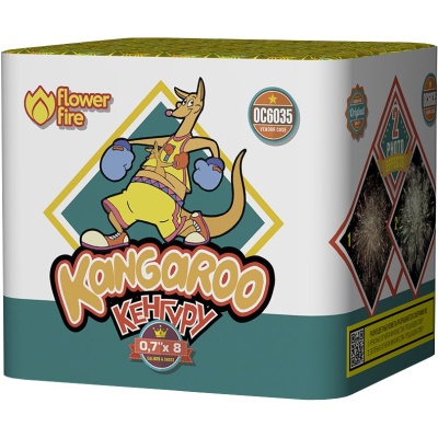 Кенгуру Батарея салютов купить во Владимире | vladimir.salutsklad.ru