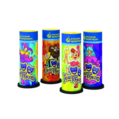 Театр кукол Пиротехнический фонтан купить во Владимире | vladimir.salutsklad.ru