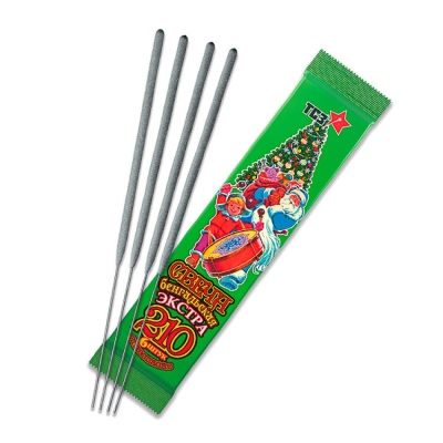 210 мм. Экстра Бенгальские огни купить во Владимире | vladimir.salutsklad.ru