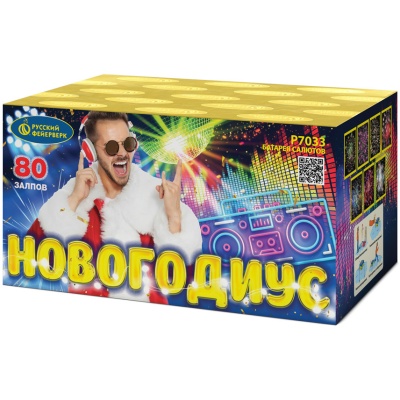 Новогодиус Фейерверк купить во Владимире | vladimir.salutsklad.ru