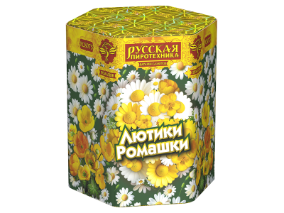 Лютики-Ромашки Фейерверк купить во Владимире | vladimir.salutsklad.ru