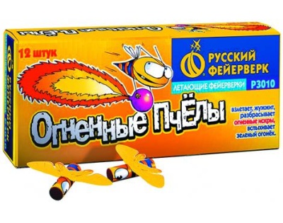 Огненные пчелы Петарды купить во Владимире | vladimir.salutsklad.ru