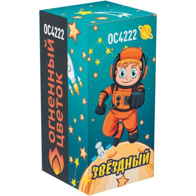 Звездный Пиротехнический фонтан купить во Владимире | vladimir.salutsklad.ru