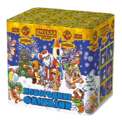 Новогодние фантазии New Салют купить во Владимире | vladimir.salutsklad.ru