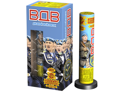 ВДВ Дневной фейерверк купить во Владимире | vladimir.salutsklad.ru