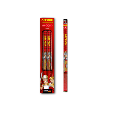 Легион Римские свечи купить во Владимире | vladimir.salutsklad.ru