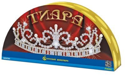Тиара Пиротехнический фонтан купить во Владимире | vladimir.salutsklad.ru