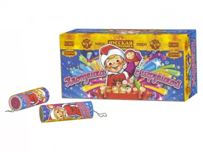 Хлопушка с игрушкой Хлопушки купить во Владимире | vladimir.salutsklad.ru